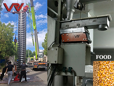 vibrating feeder for food industry