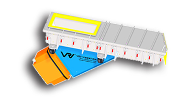 electromagnetic vibrating feeder