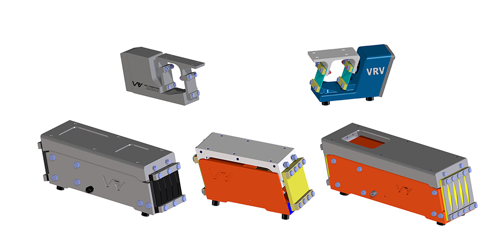 VRV electromagnetic vibrator models for fine-grained bulk material conveying and dosing