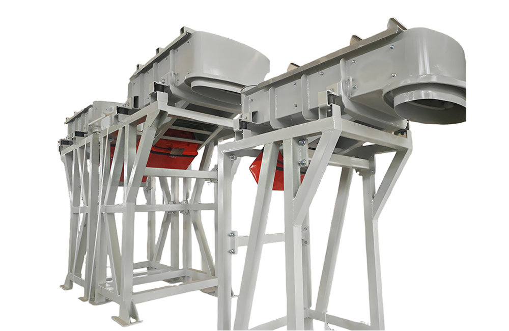 Electromagnetic vibrating feeders