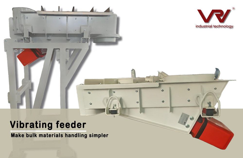 Vibrating feeders