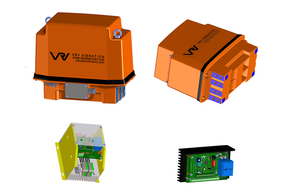 Electromagnetic vibrators