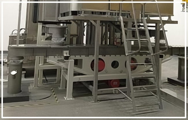 Two-way vibrating conveyor