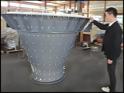 Special - shaped large bin activator