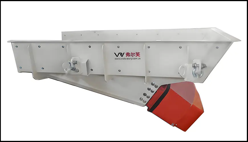 VRV series electromagnetic vibrating feeder for industrial uniform feeding