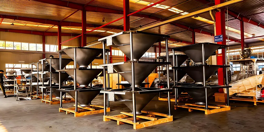 Bin Activator Factory Production