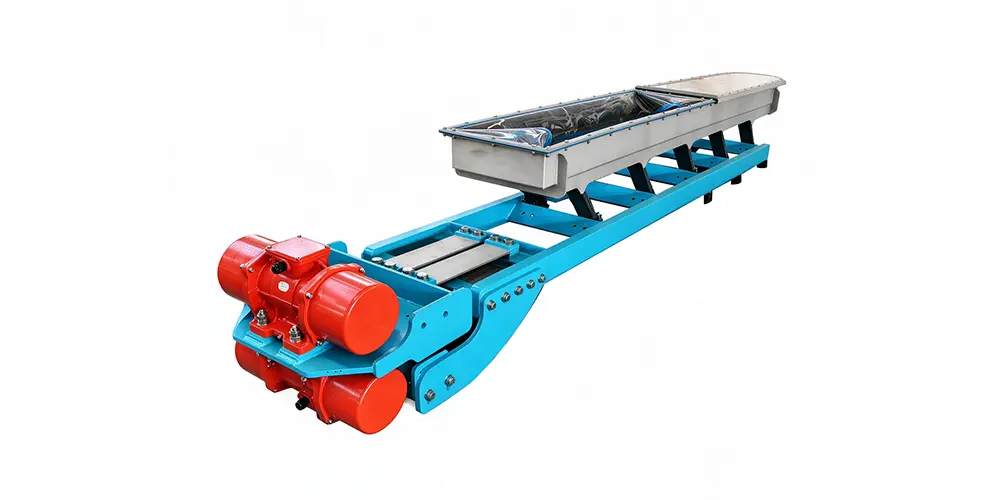 Vibrating conveyor
