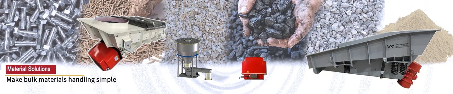 vibrating feeder & vibrating screen