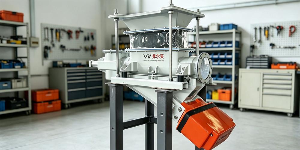 Alimentatore vibrante elettromagnetico tubolare – Alimentazione tubolare precisa con regolazione continua da 0-80 t/h