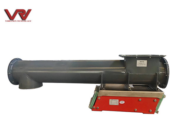 Principio di funzionamento dell'alimentatore vibrante elettromagnetico