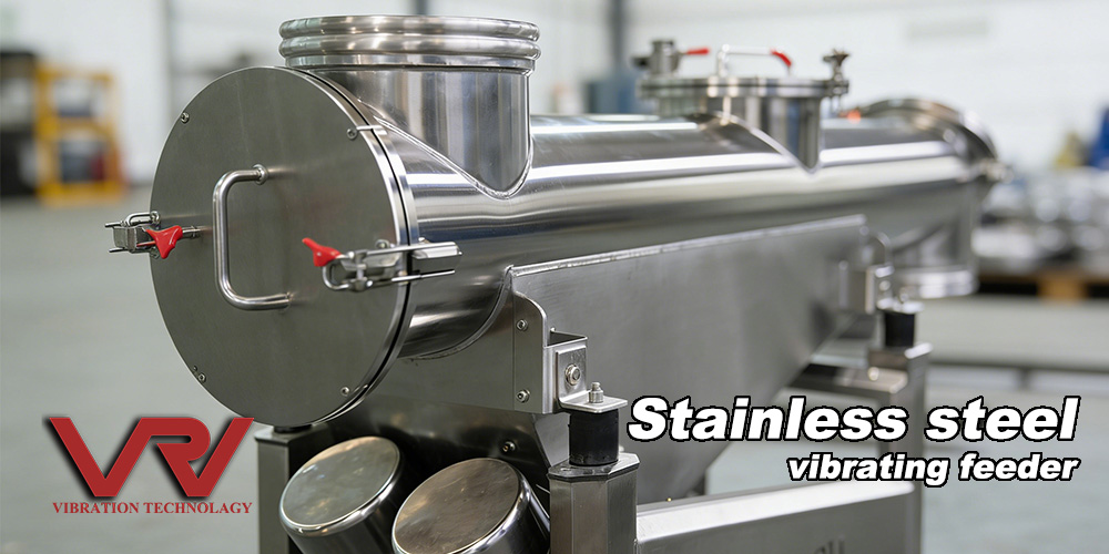 Alimentatore vibrante in acciaio inox: la soluzione definitiva per la movimentazione igienica e la gestione di materiali sfusi corrosivi.