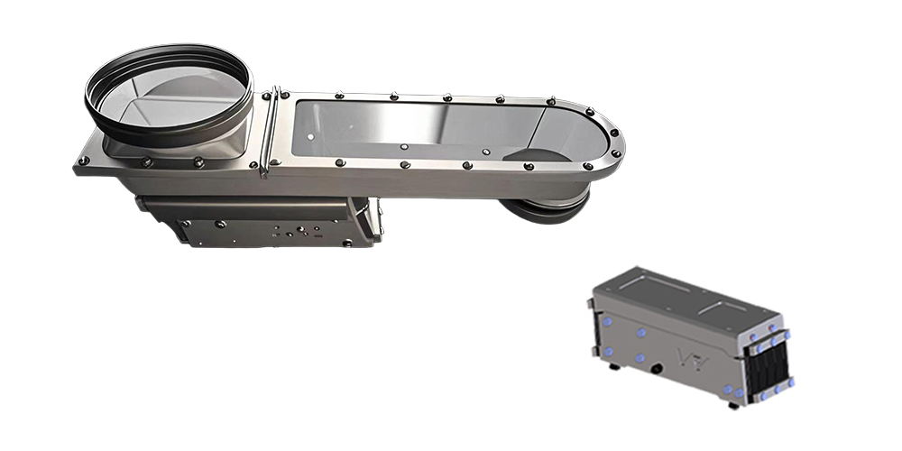 Miglioramento dell'efficienza e della precisione della movimentazione dei materiali con il vibratore magnetico VRV