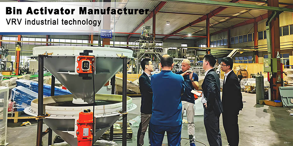 Produttore cinese di attivatori di contenitori specializzato nella movimentazione di materiali sfusi