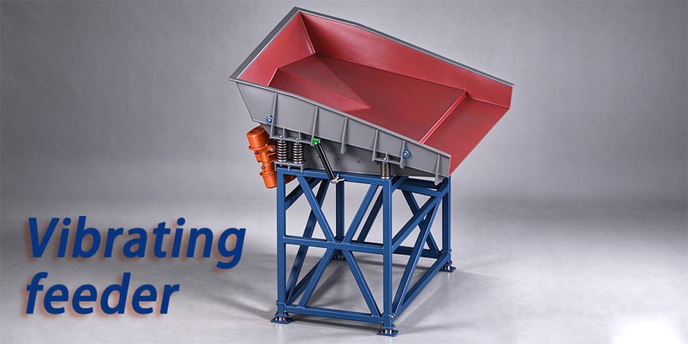 Alimentatore vibrante per minerali | Alimentatore vibrante minerario da 100 t/h con lunghezza di trasporto di 3 m