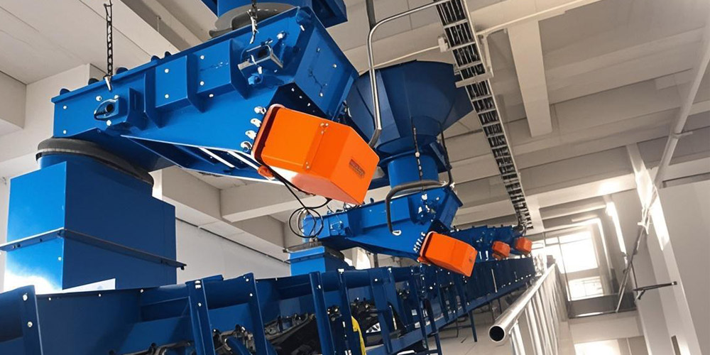 Principio di funzionamento dell'alimentatore vibrante elettromagnetico