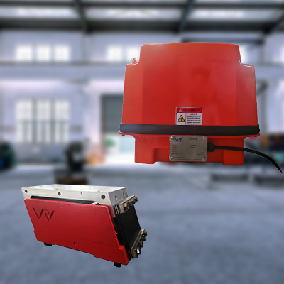 Vibratore elettromagnetico per alimentatore vibrante