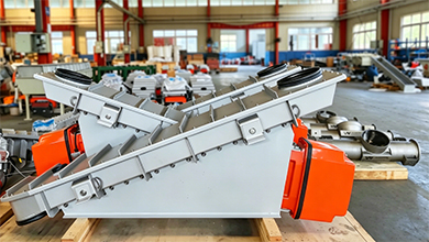 Alimentatore vibrante elettromagnetico – Soluzione di alimentazione controllabile per alimenti e prodotti chimici