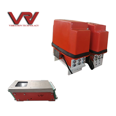 Vibratore elettromagnetico per alimentatore vibrante