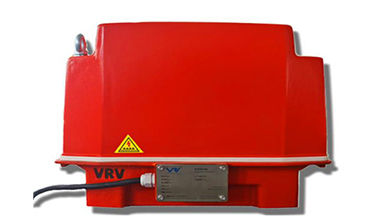 Alimentatore vibrante elettromagnetico VRV --- Progetto metallurgico di Singapore