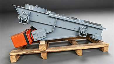VRV lancia il nuovo alimentatore vibrante elettromagnetico da fondo tramoggia per la movimentazione di materiali sfusi minerari