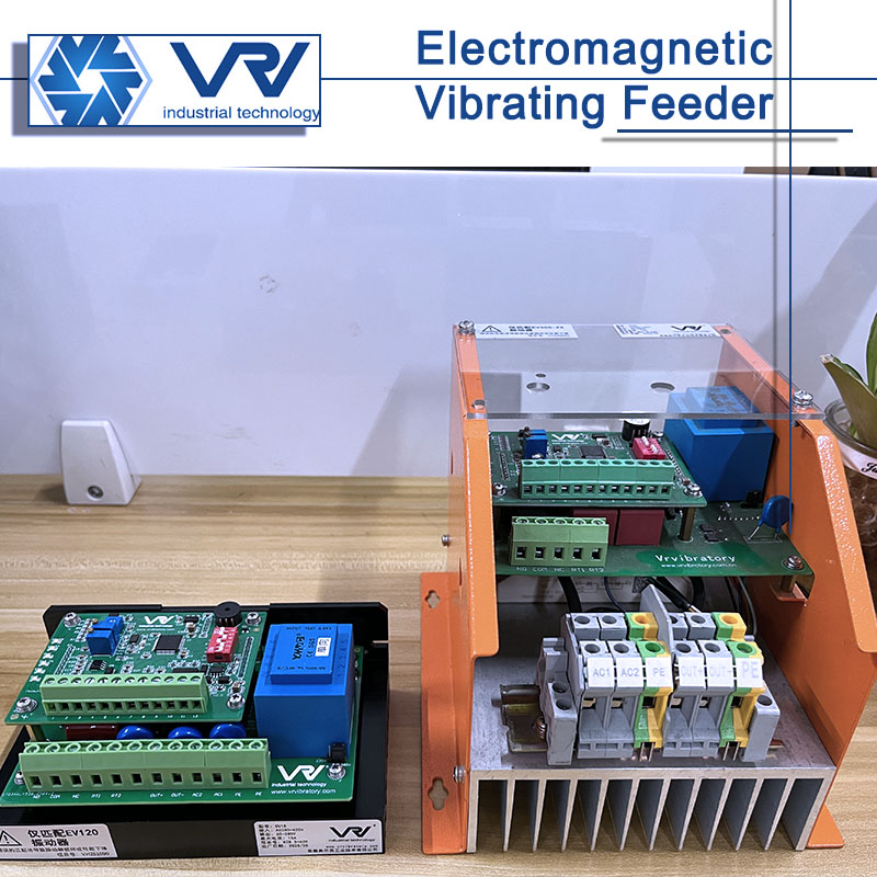 Controllori CV per alimentatori vibranti elettromagnetici